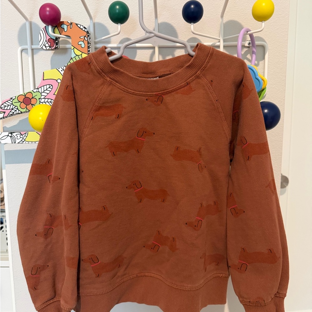 Hanna Andersson Brown Sweatshirt